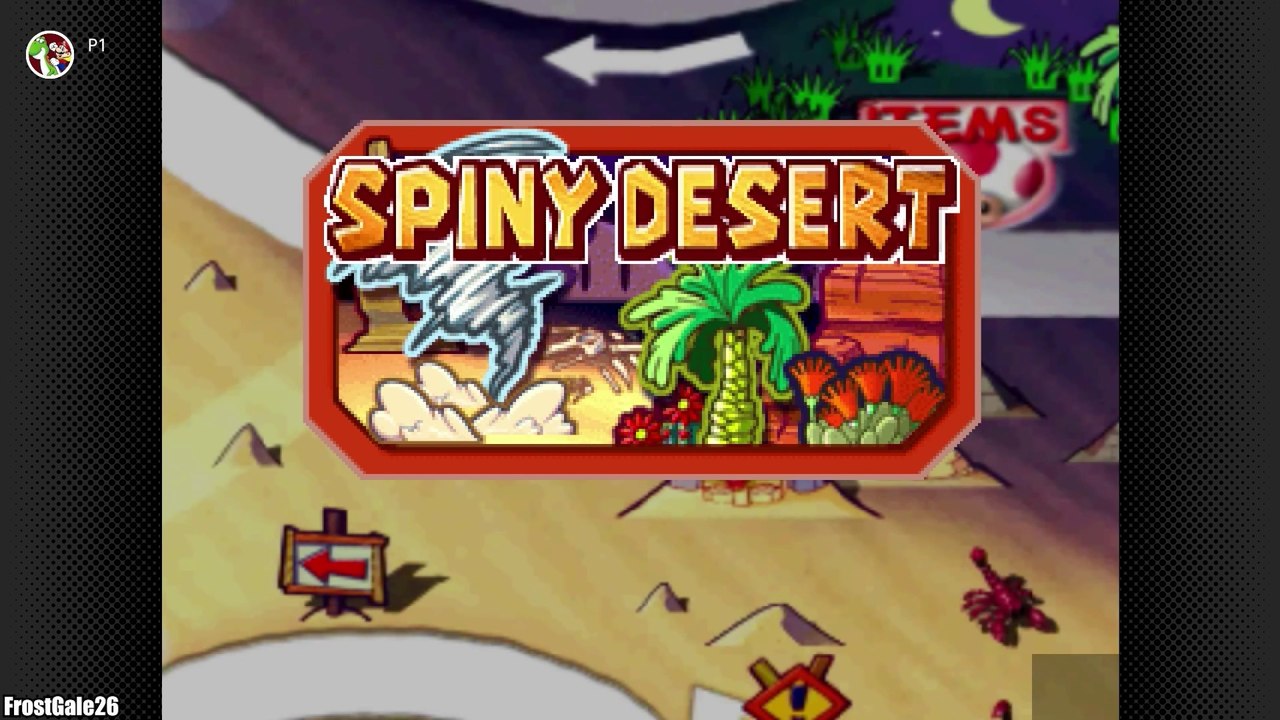 Mario Party 3 - Spiny Desert part 1
