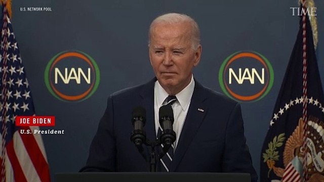 U.S. President Joe Biden Says We Will Help Defend Israel and Iran Will Not Succeed.”