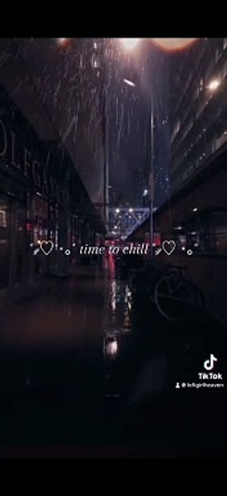 time to chill 