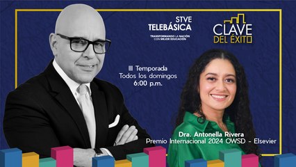 La Clave del éxito: Antonella Rivera