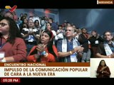 Encuentro Nacional de Impulso de la Comunicación Popular conmemora la lucha del 11, 12 y 13 abril del 2002