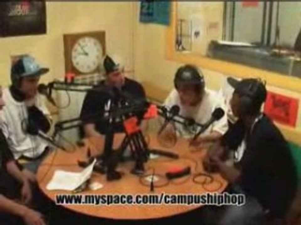 LA DIVISION BLINDEE DANS CAMPUS HIP HOP