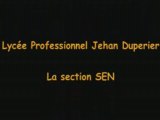 Bac pro SEN
