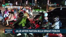 Arus Balik, Jalur Arteri Pantura Mulai Dipadati Pemudik