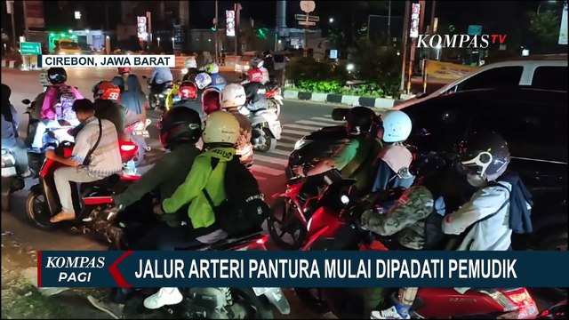 Arus Balik, Jalur Arteri Pantura Mulai Dipadati Pemudik