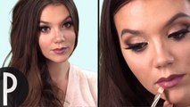 Tuto make up glam