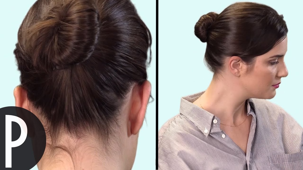 Faire un chignon sans élastique