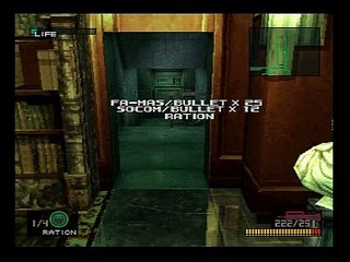 Metal Gear Solid online multiplayer - psx