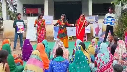 Made people aware through dance to vote