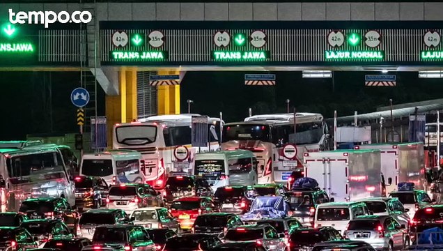 Lebaran Hari Kedua, Polri Catat Kendaraan Keluar Meninggalkan Jakarta Lebih Tinggi