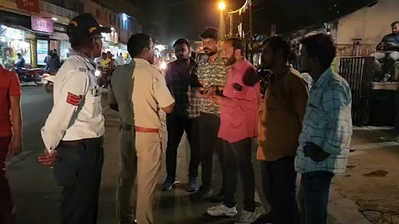 Municipality took out vehicle rally for voter awareness