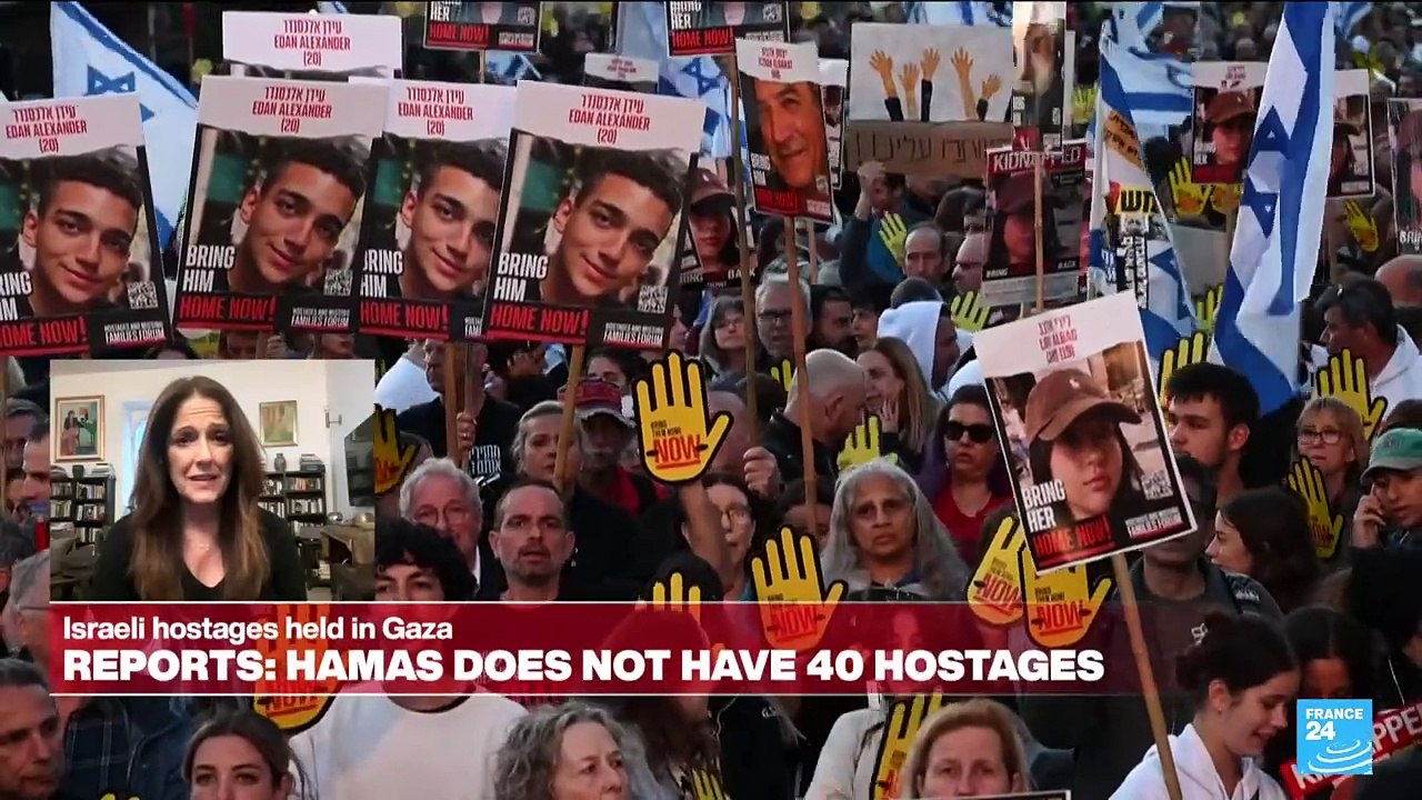 Israeli hostage families plea for release deal as truce talks drag on