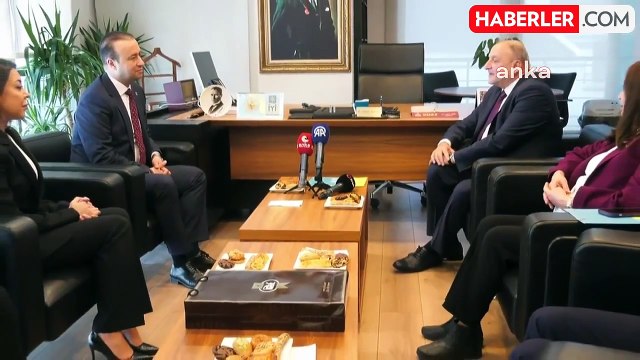 İYİ Parti, Siyasi Partiler Arasında Bayramlaşma Ziyaretleri Gerçekleştirdi