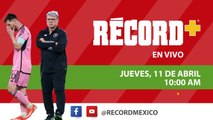 EN VIVO | Ni MESSI ni el TATA MARTINO pudieron con RAYADOS | RÉCORD+