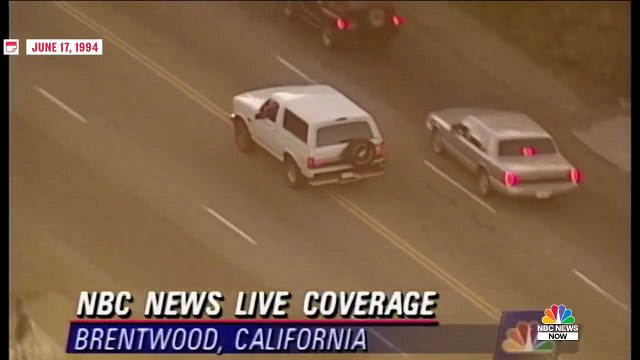 Disparition de O.J Simpson : Souvenez-vous, le 17 juin 1994, sa folle fuite en voiture fascine en direct les américains en étant retransmise sur toutes les chaînes de télé