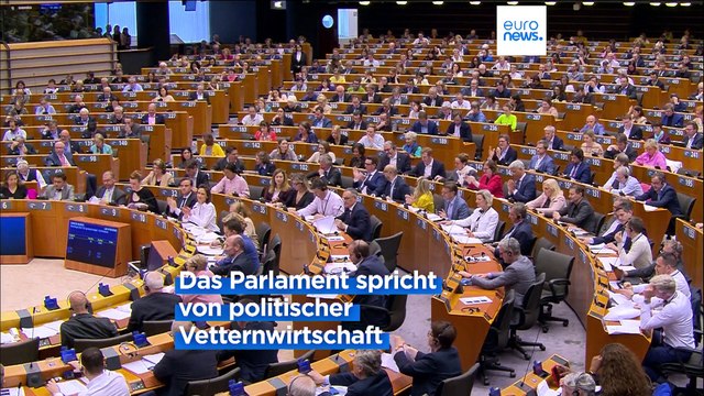 Pieper ist raus: EU-Parlament stimmt gegen von der Leyens umstrittenen Kandidaten