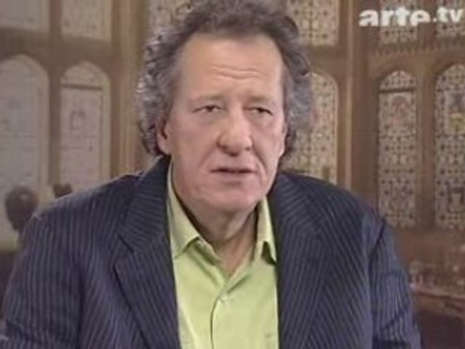 Geoffrey Rush-G.A. 'french TV' Interview