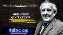 Quotes by Tolkien | The Wisdom of Tolkien And The Lord of the Rings : Quotes & Biographies Vault