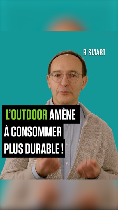 LE MONDE EN CHIFFRES - Pratiquer l’outdoor pour consommer autrement ?