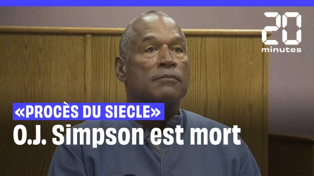 O.J. Simpson, ex-star du foot américain acquitté lors du « procès du siècle », est décédé à 76 ans