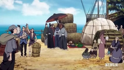 Tráiler de Yasuke: La historia del samurái africano