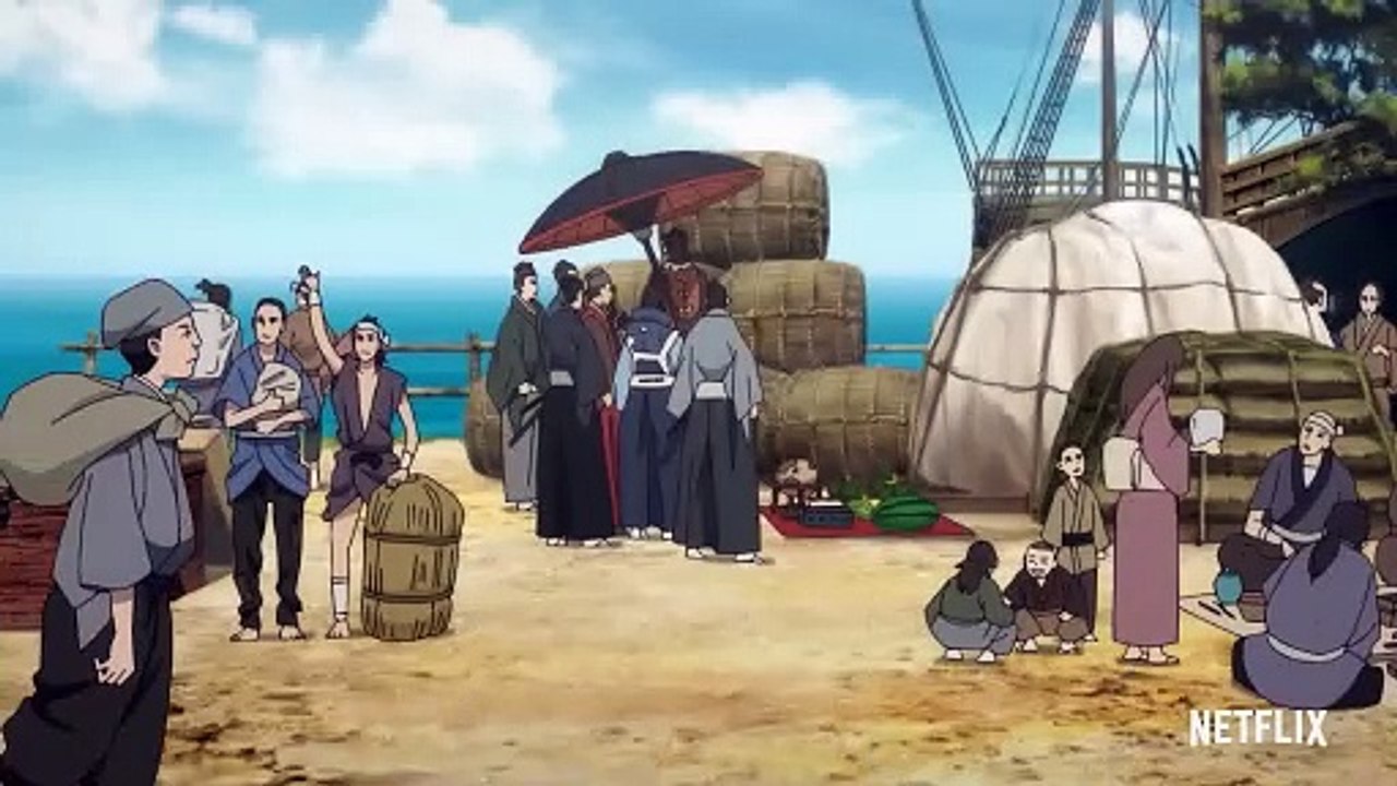 Tráiler de Yasuke