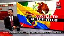 Discusiones por el conflicto México-Ecuador encabezan el Senado debido a burlas de AMLO