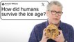 Paleoanthropologist Answers Caveman Questions From Twitter | Tech Support | WIRED
