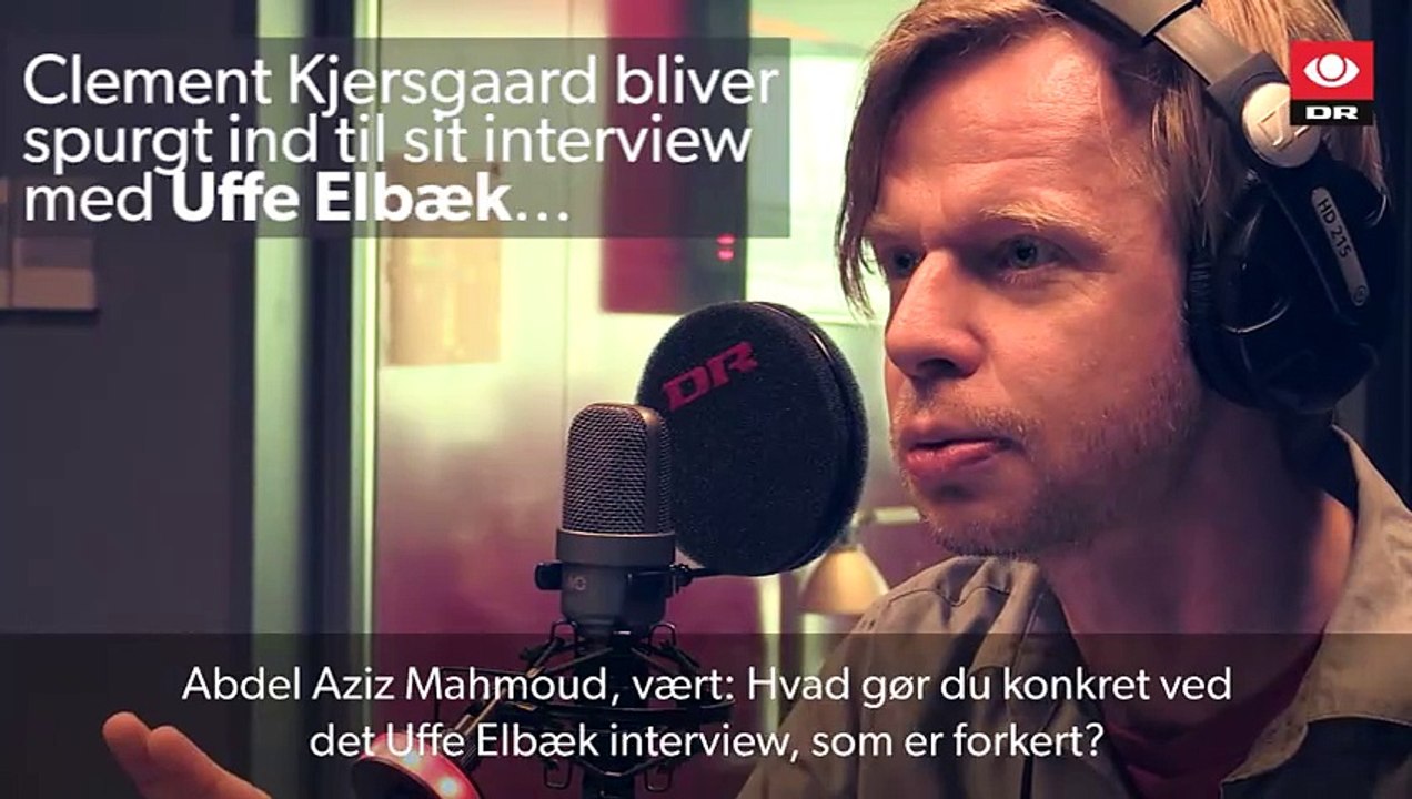 Clement Kjersgaard smager sin egen interview-medicin |2016| DR