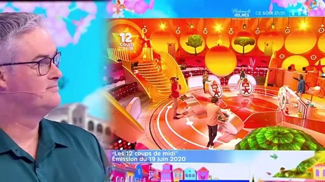 Émilien est très très très fort : Éric réagit au parcours exceptionnel d'Émilien dans les 12 coups de midi sur TF1