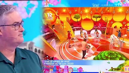 "Émilien est très très très fort" : Éric réagit au parcours exceptionnel d'Émilien dans les "12 coups de midi" sur TF1