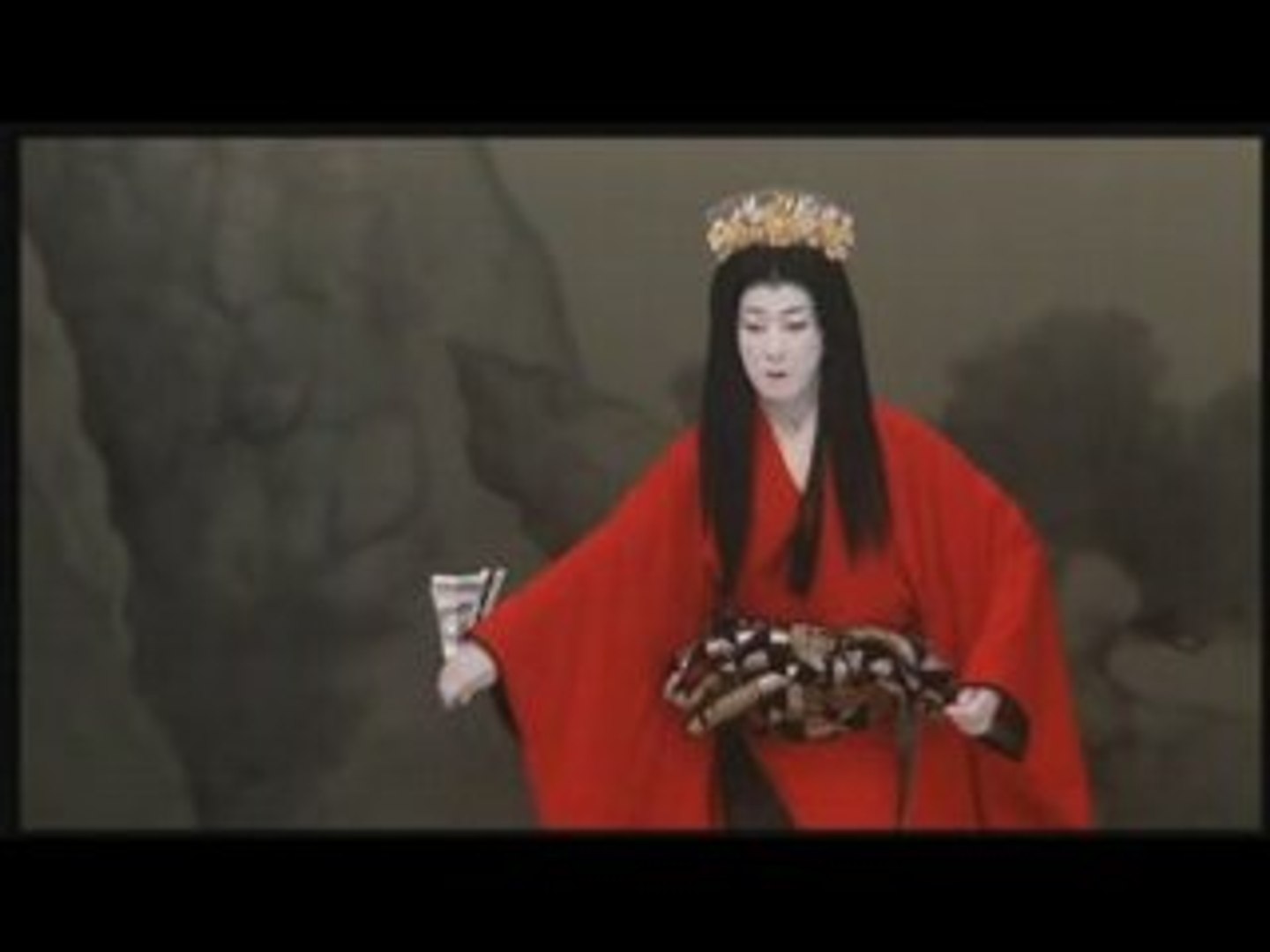 Orochi (Great Serpent) part 1 坂東玉三郎 大蛇 – Видео Dailymotion