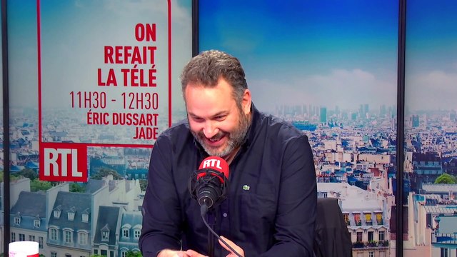 Bruce Toussaint à propos de Bernard Tapie : J'ai cru qu'il allait m'en mettre une