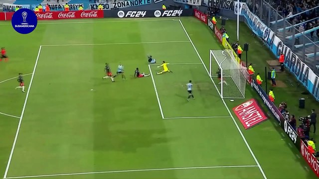 GOLES - RACING X RED BULL BRAGANTINO - FASE DE GRUPOS - CONMEBOL SUDAMERICANA 2024