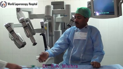 Demonstration of Da Vinci Robot Part 1