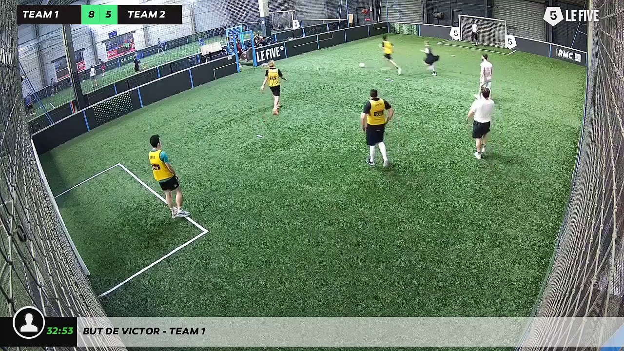 But de Victor - Team 1 - Vidéo Dailymotion