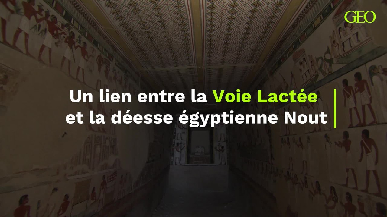 Mythologie égyptienne : quand la Voie lactée ét...
