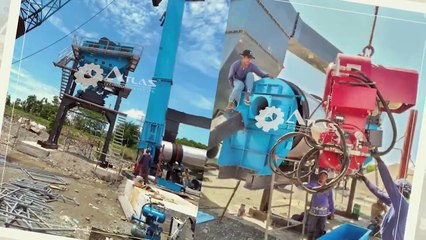 Asphalt Batch Mix Plant | 80-100 tph Installation in Progress