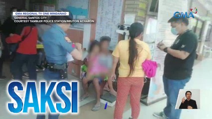 10-anyos na babae, dinukot umano at ginahasa | Saksi