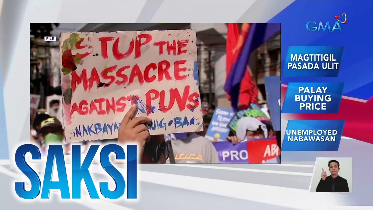 Manibela at Piston, muling magtitigil-pasada | Saksi