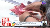 Mataas na presyo ng bilihin, kalimitang dahilan ng pangungutang ng mga Pinoy, ayon sa isang ekonomista | SONA