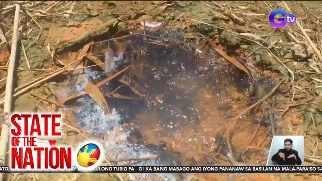 Mga butas na may kumukulong tubig, nadiskubre sa sakahan sa Cotabato pagkatapos ng lindol noong 2019 | SONA