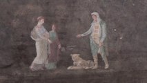 Italie : de magnifiques fresques inspirées de la guerre de Troie ont été mises au jour à Pompéi