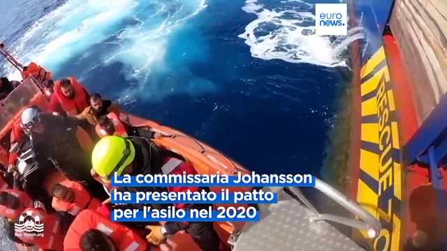 Ue, patto sulle Migrazioni: pronte azioni legali per chi non lo rispetta