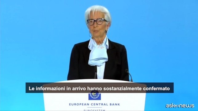La Bce mantiene fermi i tassi, ma accenna a futuri tagli