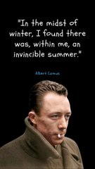 Albert Camus Quotes to Help You to Stop Overthinking Your Life