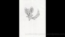 Pokemon Pencil Sketch Video #11: Minccino (04-11-2024)