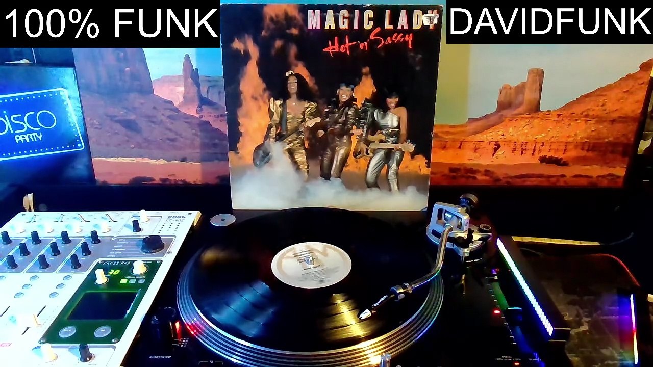 MAGIC LADY - sexy body (1982)