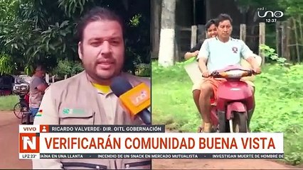 Verificaran comunidad de Buena Vista