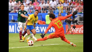 Copa do Mundo 2018  Brasil x México (1/8 finais) com Galvão Bueno (Globo) audio